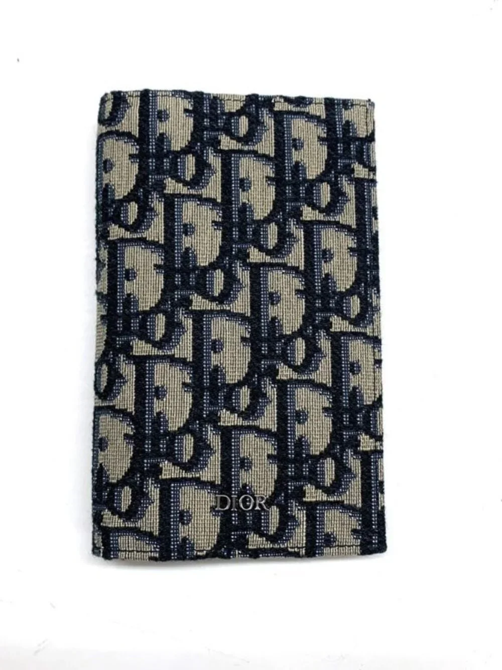 Dior Vertical Bifold Card Case